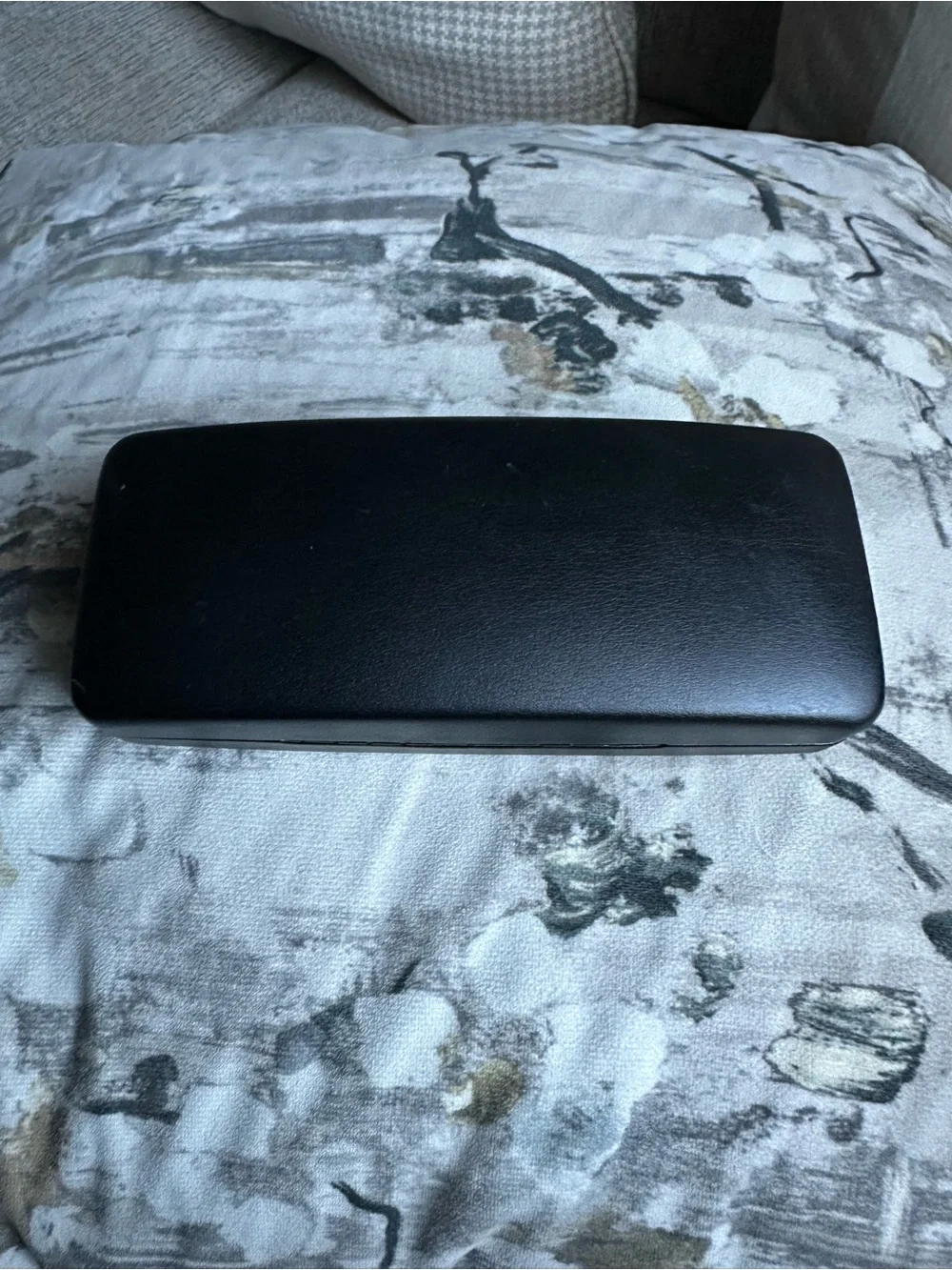 Versace Black Case with Gold Logo